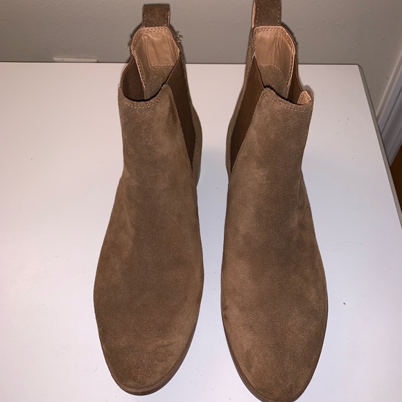 steve madden dover cognac suede